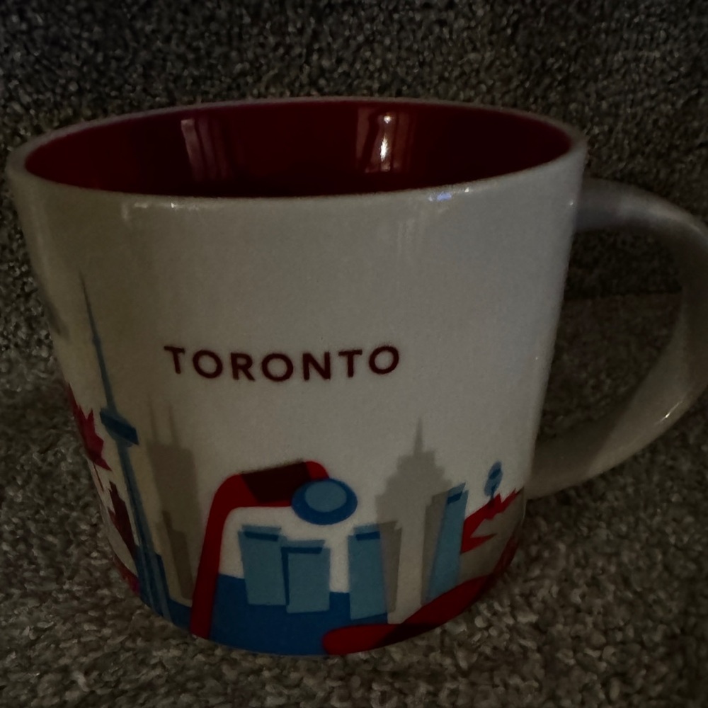Starbucks Collectible Toronto Coffee Mug